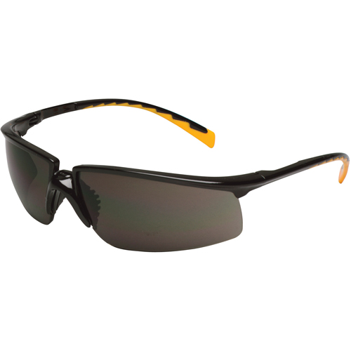 Privoâ„¢ Safety Glasses, Grey/Smoke Lens, Anti-Fog Coating, CSA Z94.3
