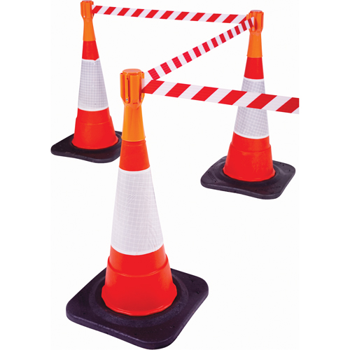 Tensacone™ Toppers - Traffic Cones Parts & Accessories - SAQ141