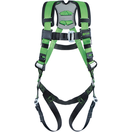 Miller® Revolution™ Construction Harnesses, CSA Certified, Class AP, 400 lbs. Cap. - Full Body Harness - SAQ742