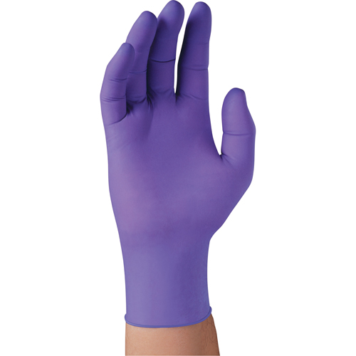 Kimtech™ Examination Gloves, X-Small, Nitrile, 6-mil, Powder-Free, Purple, Class 2