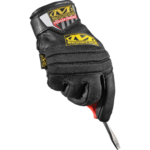 CarbonX® Level 5 Gloves, Grain Leather Palm, Size Small