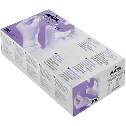 Trilites® Triple Polymer Gloves, Small, Latex/Neoprene/Nitrile, 6-mil, Powder-Free, Purple