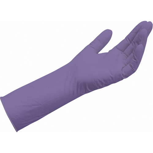 Trilites® Clean Process Triple Polymer Gloves, Medium, Latex/Neoprene/Nitrile, 6-mil, Powder-Free, Purple