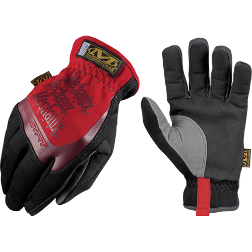 FastFit® Gloves, Synthetic Palm, Size Small