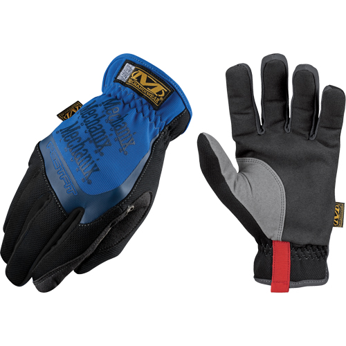 FastFit® Gloves, Synthetic Palm, Size Small
