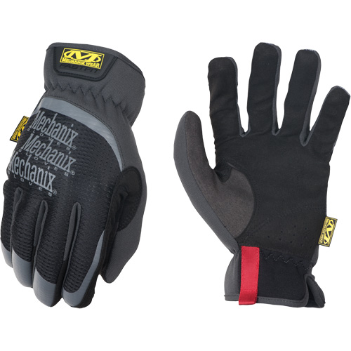 FastFit® Gloves, Synthetic Palm, Size Large