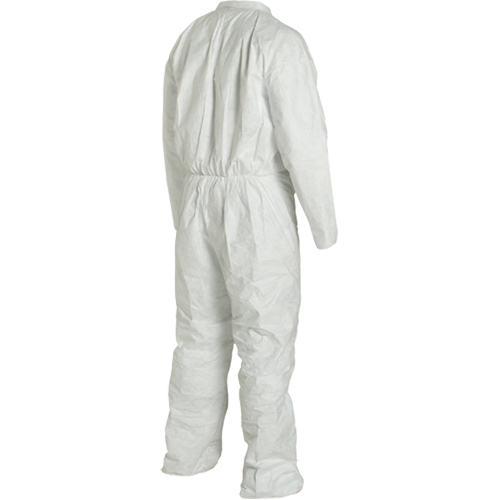 Coveralls, 3X-Large, White, Tyvek® 400 - Disposable Coverall - SAS032