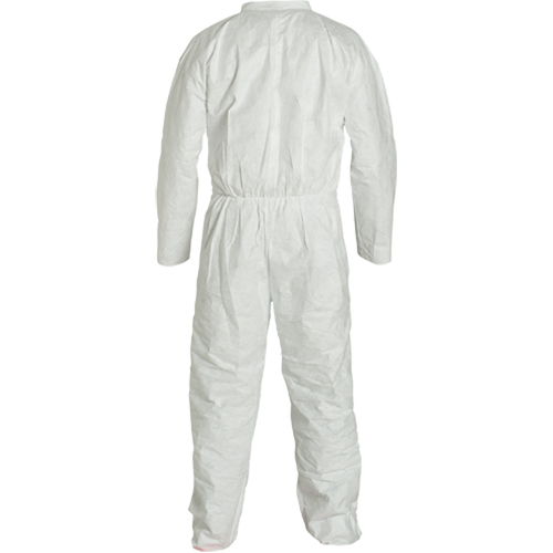 Coveralls, 4X-Large, White, Tyvek® 400 - Disposable Coverall - SAS033