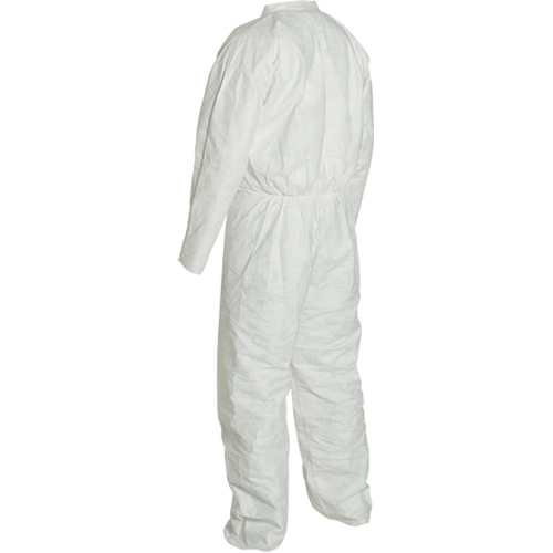 Coveralls, X-Large, White, Tyvek® 400 - Disposable Coverall - SAS030