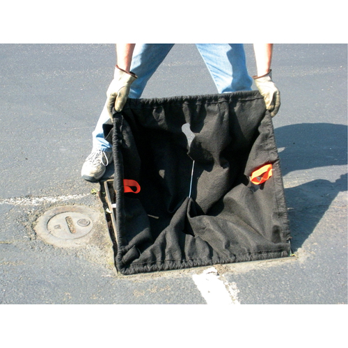 Storm Sentinel™ Drains, Sediment, 24" L x 26" W - Drain Guards - SAS051