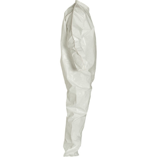Tychem® 4000 Coveralls, 2X-Large, White - Chemical Protective Coverall - SAS059