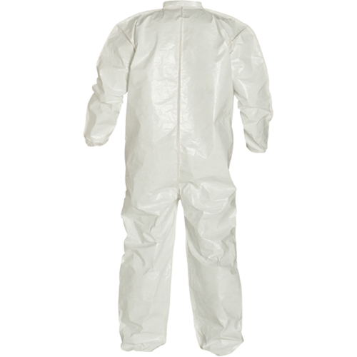 Tychem® 4000 Coveralls, 2X-Large, White - Chemical Protective Coverall - SAS059