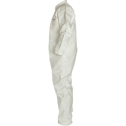 Tychem® 4000 Coveralls, 2X-Large, White - Chemical Protective Coverall - SAS059