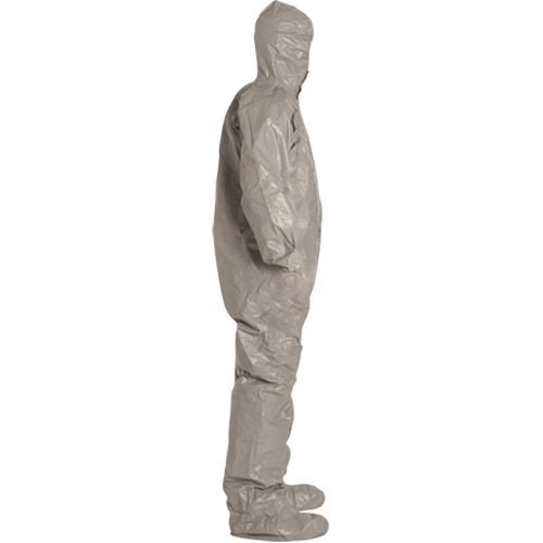 Tychem® 6000 Coveralls, 7X-Large, Grey - Chemical Protective Coverall - SGT860