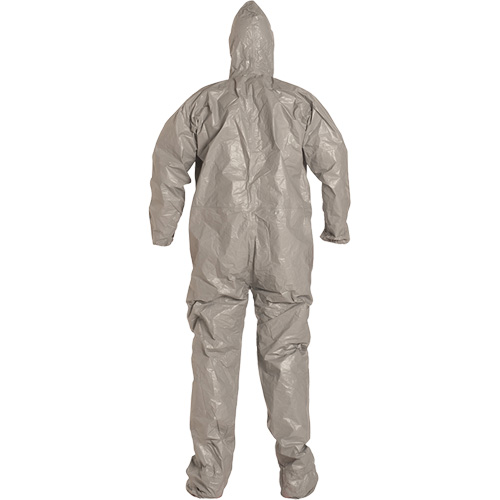 Tychem® 6000 Coveralls, 4X-Large, Grey - Chemical Protective Coverall - SAS205