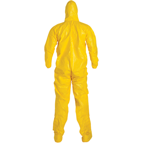 Tychem® 2000 Coveralls, Large, Yellow - Chemical Protective Coverall - SAV090
