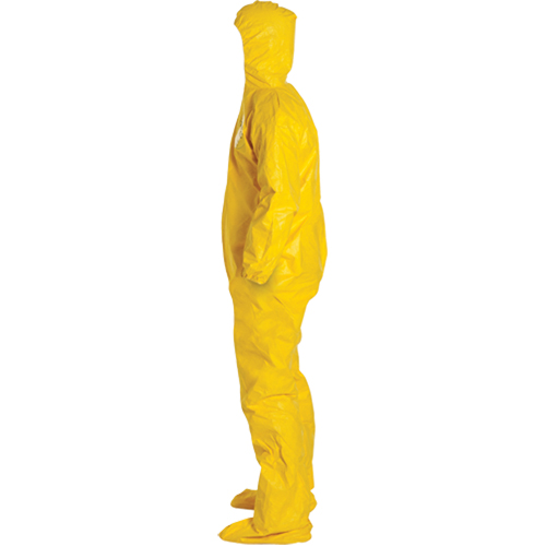 Tychem® 2000 Coveralls, Large, Yellow - Chemical Protective Coverall - SAV090
