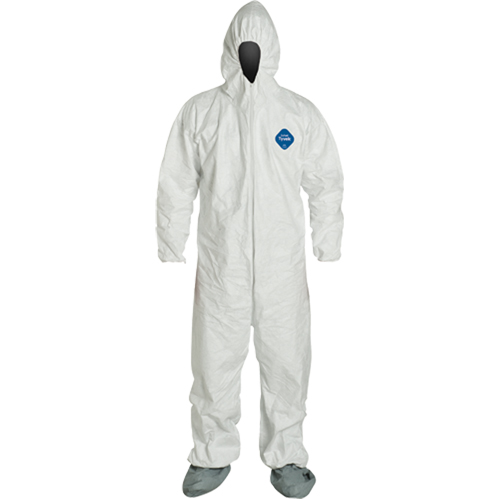 Coveralls, 2X-Large, White, Tyvek® 400