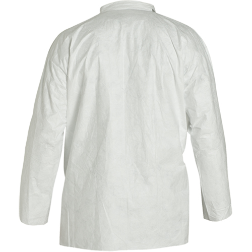 Shirt, Tyvek® 400, 3X-Large, White - Disposable Shirt - SAV179