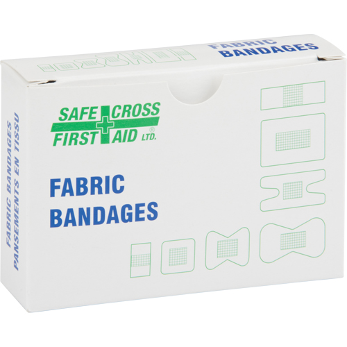 Dressings, Assorted, Fabric, Sterile - Bandages - SAY277