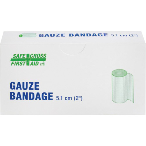 Gauze Bandage , Roll, 15' L x 1" W, Medical Device Class 1