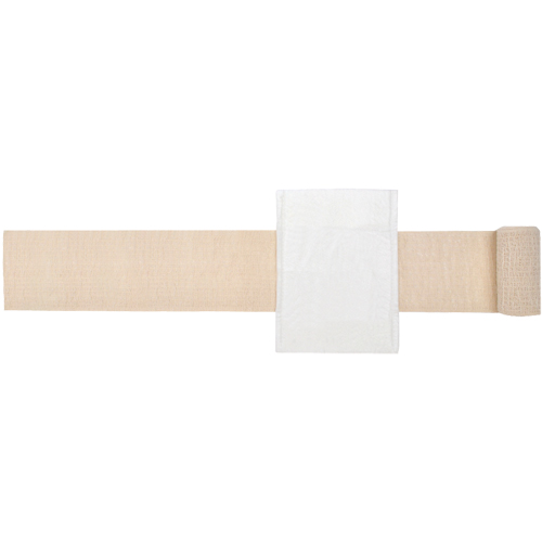 Compress Bandages, Crepe Tails, Cut to Size L x 4-1/2" W - Compress Pressure Bandages - SAY374