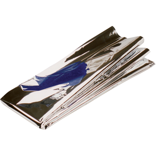 Rescue Foil Blankets, Aluminized Polyester