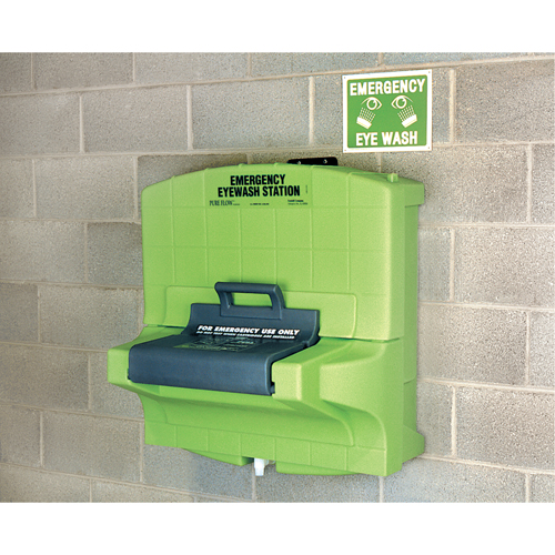 Fendall Pure Flow 1000® Eyewash Station, Gravity-Fed, 7 gal. Capacity, Meets ANSI Z358.1 - Portable Eyewash - SD552