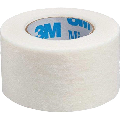 3M™ Micropore™ Surgical Tape, Class 1, 30' L x 1" W