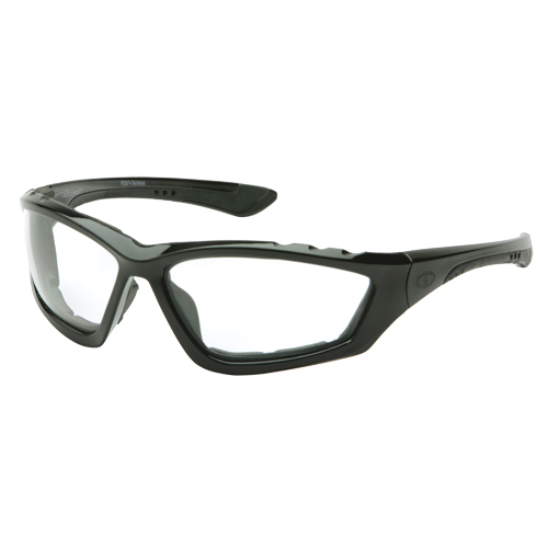 Accurist Safety Glasses, Clear Lens, Anti-Fog Coating, ANSI Z87+/CSA Z94.3