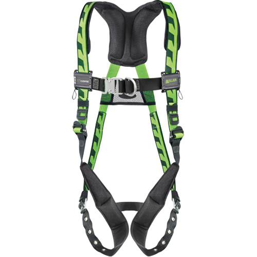 Miller® Aircore™ Harnesses, CSA Certified, Class ADL, 400 lbs. Cap.
