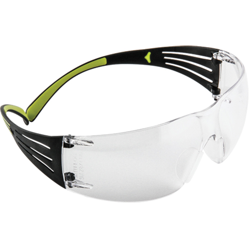 Securefitâ„¢ 400 Series Safety Glasses, Clear Lens, Anti-Fog/Anti-Scratch Coating, ANSI Z87+/CSA Z94.3
