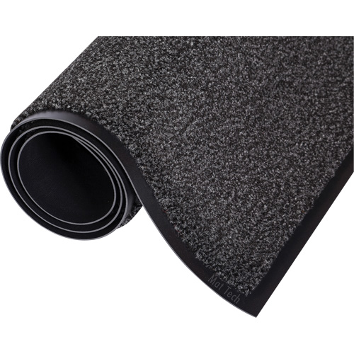 Dust-Star™ Entrance Mats, Wiper, 3' x 60' x 1/2", Charcoal