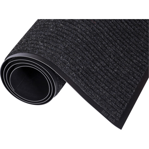 Needle-Pin® Entrance Mat, Wiper, 3' x 5' x 1/2", Charcoal