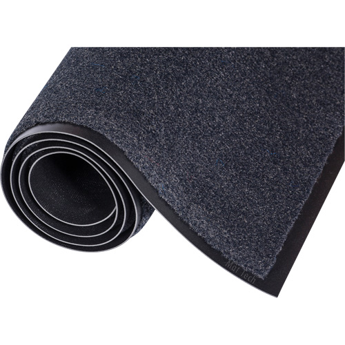 Superluxe™ Entrance Mat, Wiper, 3' x 5' x 1/2", Navy Blue