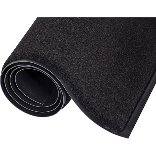 Superluxe™ Entrance Mat, Wiper, 3' x 5' x 1/2", Black
