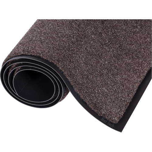 Superluxe™ Entrance Mat, Wiper, 3' x 5' x 1/2", Walnut