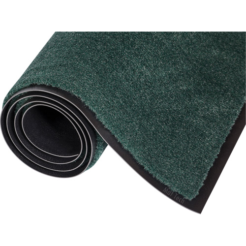 Superluxe™ Entrance Mat, Wiper, 3' x 5' x 1/2", Green