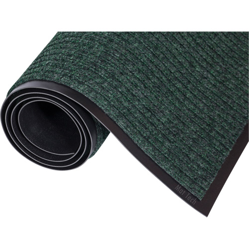 Needle-Ribâ„¢ Entrance Mat, Wiper, 6' x 10' x 5/16", Green