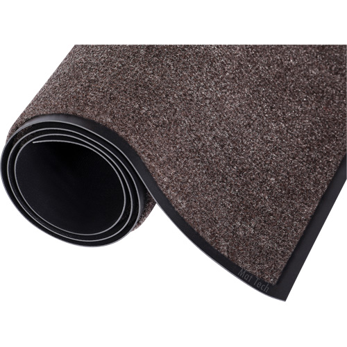 Proluxeâ„¢ Entrance Mat, Wiper, 6' x 10' x 7/16", Walnut