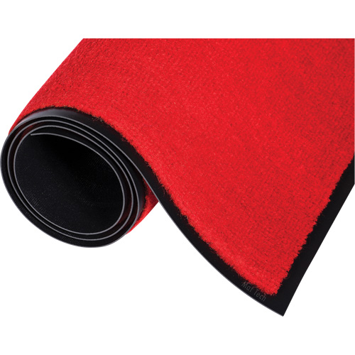 Proluxeâ„¢ Entrance Mat, Wiper, 3' x 5' x 7/16", Red