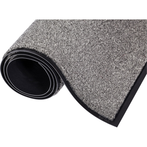 Proluxeâ„¢ Entrance Mat, Wiper, 3' x 5' x 7/16", Grey