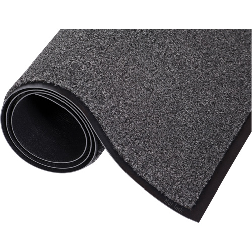 Proluxeâ„¢ Entrance Mat, Wiper, 6' x 10' x 7/16", Charcoal