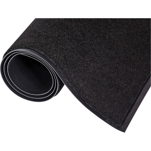 Proluxeâ„¢ Entrance Mat, Wiper, 3' x 5' x 7/16", Black