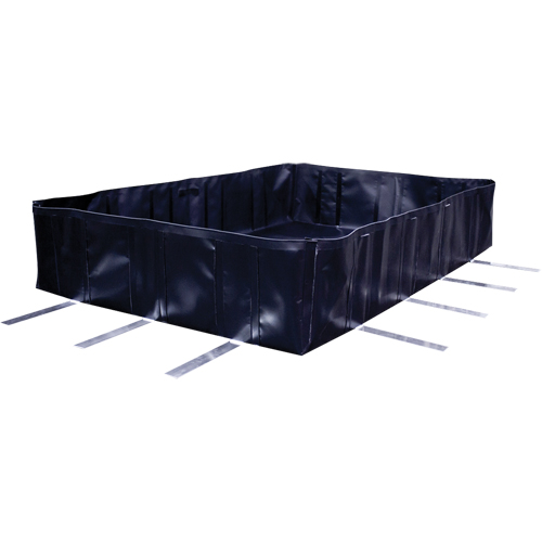 Stinger Econo-Bermâ„¢, 119 US gal. Spill Capacity, 4' L x 4' W x 12" H