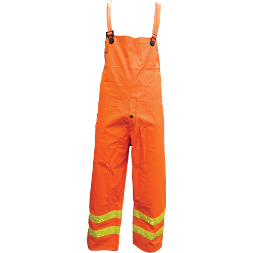 Open Road FR PVC Rain Suits, 2X-Large, Orange - Fire Rated Rainwear - SDP052