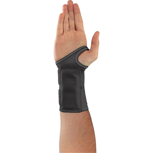 ProFlex® 4010 Double Strap Wrist Support, Elastic, Right Hand, Small - Wrist Support - SEE767