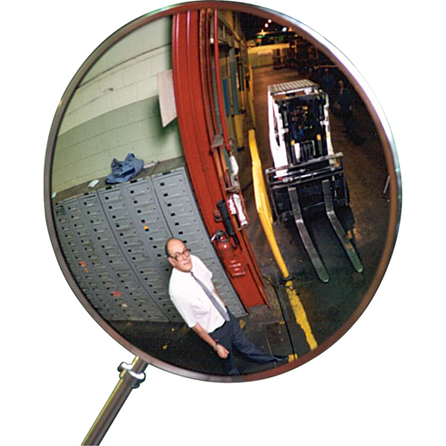 Exterior Convex Mirror, Outdoor, 18" Diameter