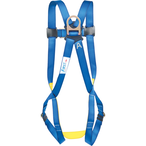 Entry Level Vest-Style Harness, CSA Certified, Class A, 310 lbs. Cap. - Full Body Harness - SEB371