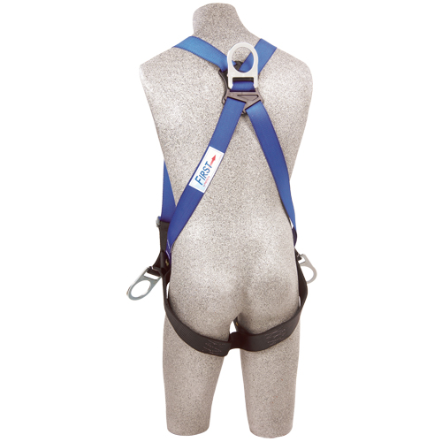 Entry Level Vest-Style Positioning Harness, CSA Certified, Class AP, 310 lbs. Cap. - Full Body Harness - SEB374